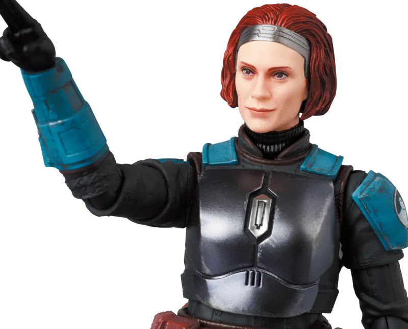 Medicom Toy The Mandalorian - Bo-Katan Kryze - Mafex No.208 - The Mandalorian Ver. Best