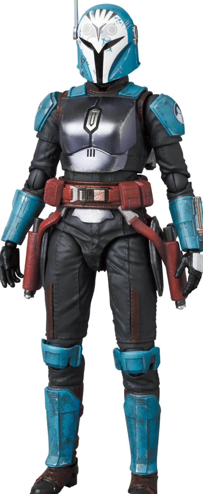 Medicom Toy The Mandalorian - Bo-Katan Kryze - Mafex No.208 - The Mandalorian Ver. Best