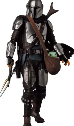 Medicom Toy The Mandalorian - Grogu - Mandalorian - Mafex No.200 - Ver.2.0 Hot