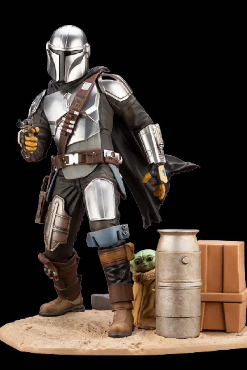Kotobukiya The Mandalorian - Mandalorian - The Child - ARTFX - 1/7 Best