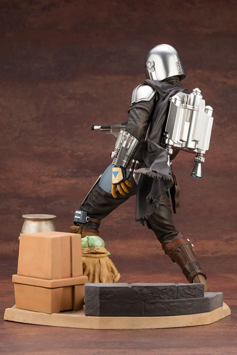 Kotobukiya The Mandalorian - Mandalorian - The Child - ARTFX - 1/7 Best