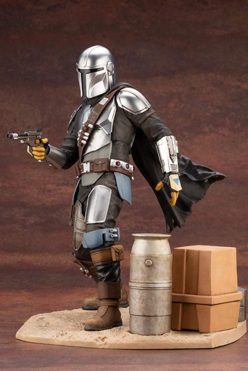 Kotobukiya The Mandalorian - Mandalorian - The Child - ARTFX - 1/7 Best