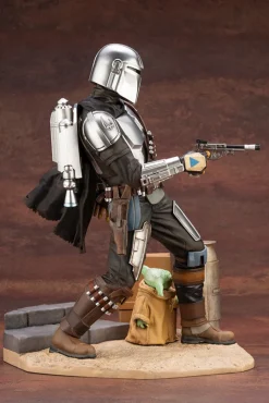 Kotobukiya The Mandalorian - Mandalorian - The Child - ARTFX - 1/7 Best