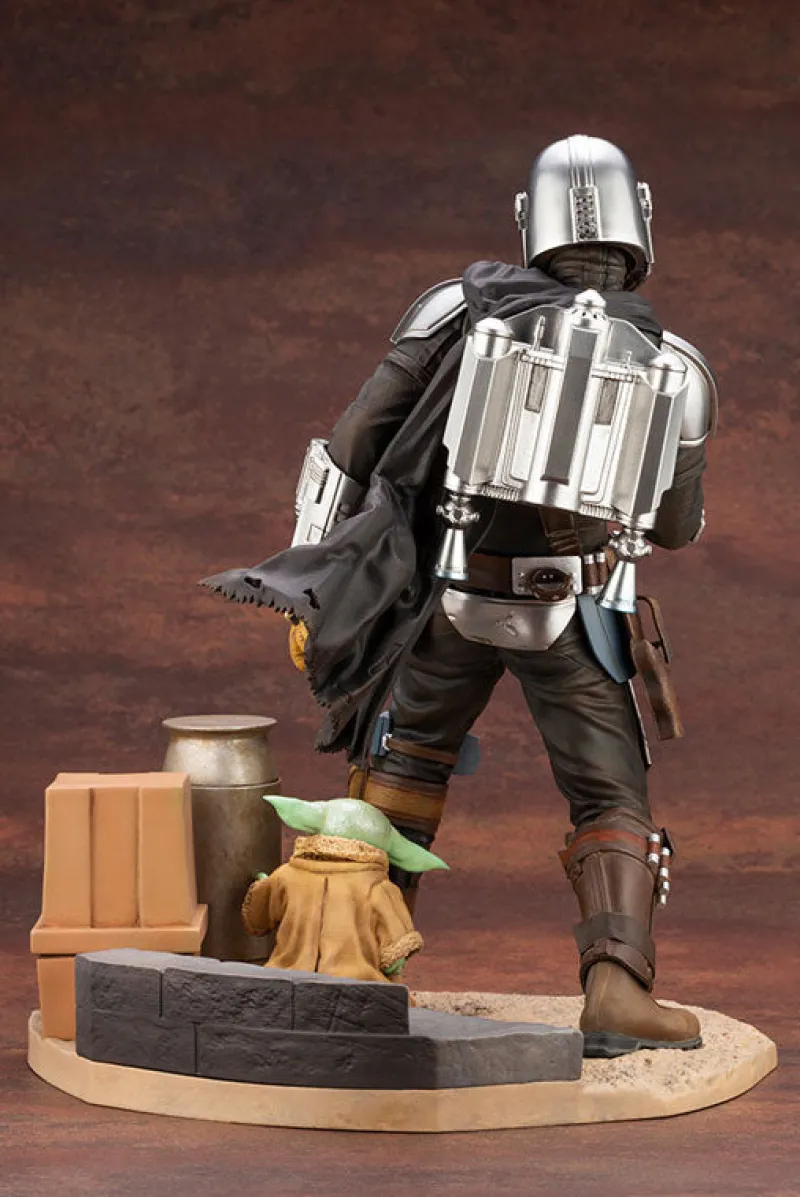 Kotobukiya The Mandalorian - Mandalorian - The Child - ARTFX - 1/7 Best