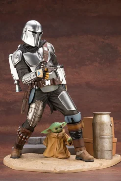 Kotobukiya The Mandalorian - Mandalorian - The Child - ARTFX - 1/7 Best