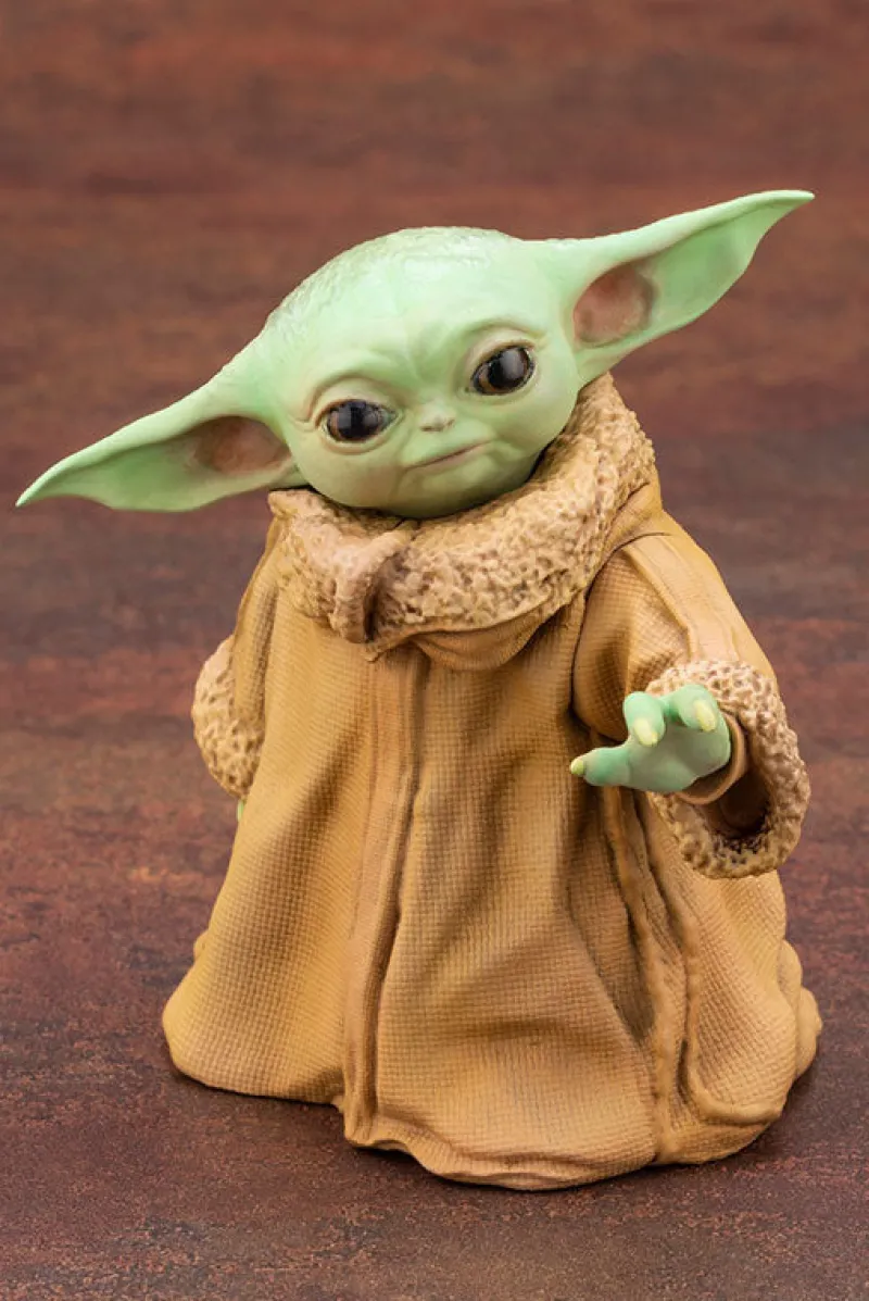 Kotobukiya The Mandalorian - Mandalorian - The Child - ARTFX - 1/7 Best