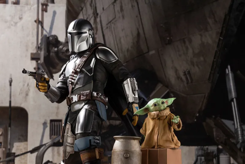 Kotobukiya The Mandalorian - Mandalorian - The Child - ARTFX - 1/7 Best