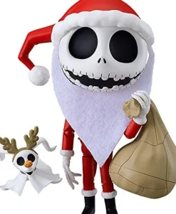 Outlet Good Smile Company The Nightmare Before Christmas - Jack Skellington - Zero - Nendoroid #1517 - Sandy Claws Ver.