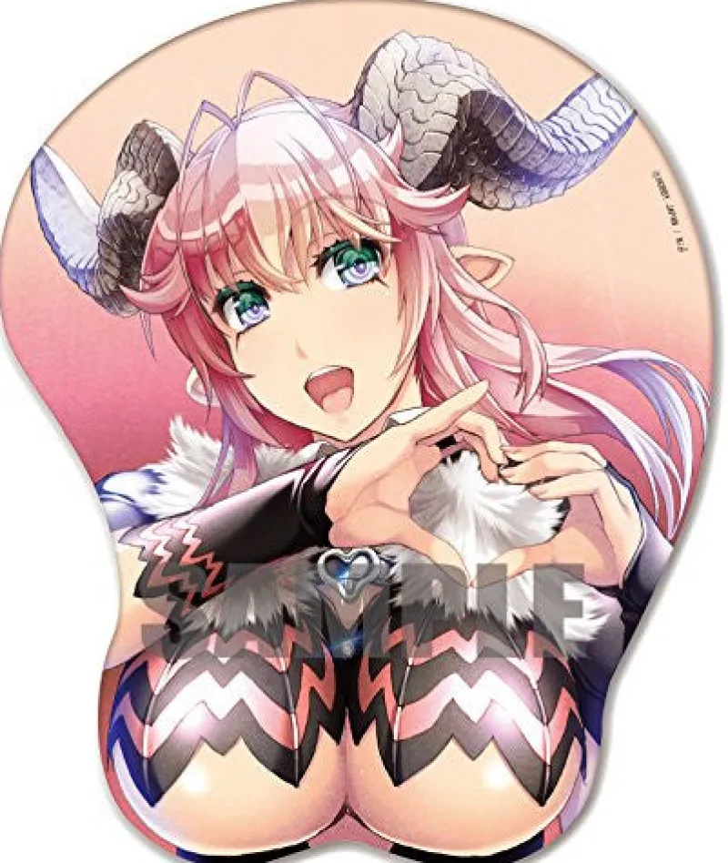 Hobby Japan The Seven Deadly Sins - Asmodeus - Life-Size Oppai Mousepad - Oppai Mousepad Sale