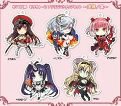 Hobby Japan The Seven Deadly Sins - Nanatsu no Taizai Mero Cute Acrylic Strap Set ~Kyoshoku no Utage~ - Acryl Strap Set