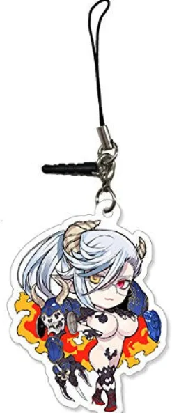 Hobby Japan The Seven Deadly Sins - Nanatsu no Taizai Mero Cute Acrylic Strap Set ~Kyoshoku no Utage~ - Acryl Strap Set