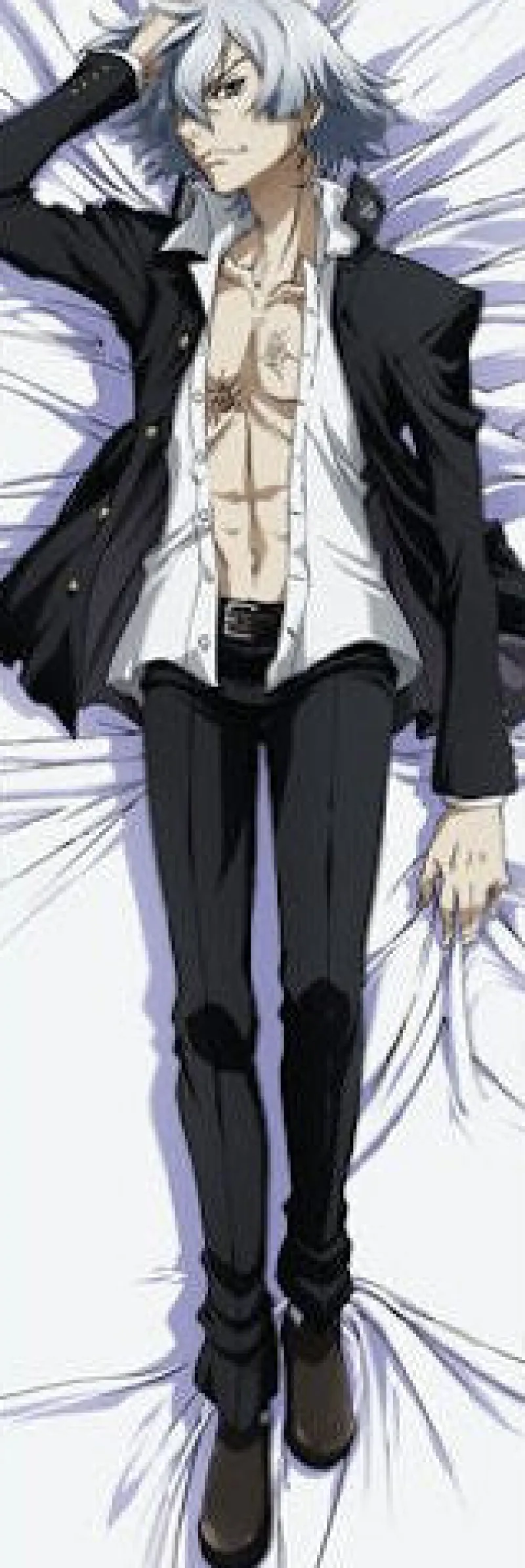 New Cospa The Unlimited - Hyoubu Kyousuke - Hyoubu Kyousuke - Dakimakura Cover