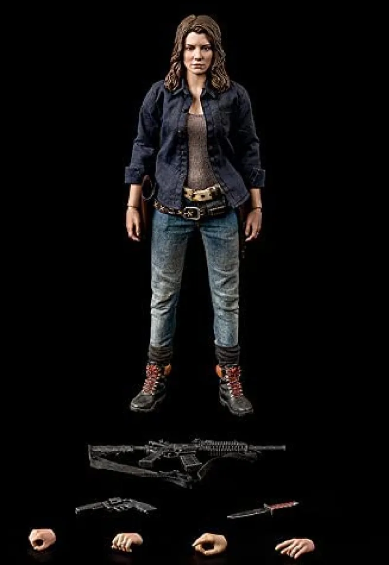 threezero The Walking Dead - Maggie Rhee - 1/6 New