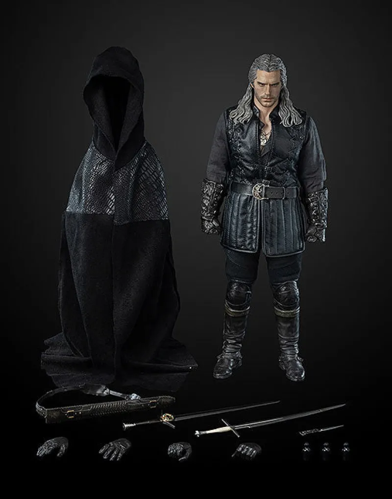 New Threezero The Witcher - 1/6 - Geralt of Rivia - Season 3