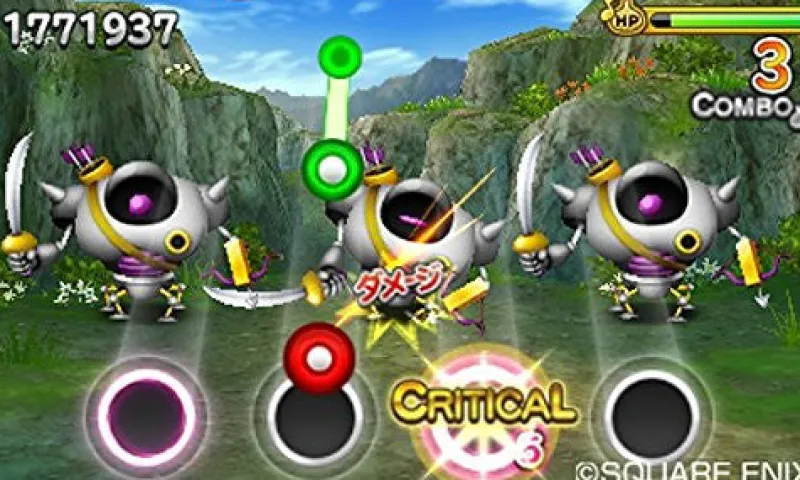 Online Square Enix Theatrhythm Dragon Quest
