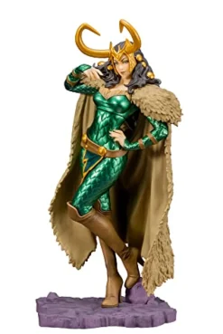 Kotobukiya Thor - Lady Loki - Bishoujo Statue - Marvel x Bishoujo - 1/7 - 2nd Edition Outlet