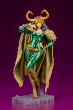 Kotobukiya Thor - Lady Loki - Bishoujo Statue - Marvel x Bishoujo - 1/7 - 2nd Edition Outlet
