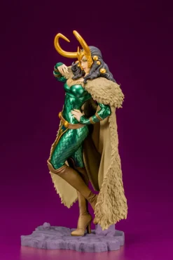 Kotobukiya Thor - Lady Loki - Bishoujo Statue - Marvel x Bishoujo - 1/7 - 2nd Edition Outlet