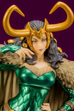 Kotobukiya Thor - Lady Loki - Bishoujo Statue - Marvel x Bishoujo - 1/7 - 2nd Edition Outlet