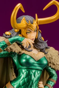 Kotobukiya Thor - Lady Loki - Bishoujo Statue - Marvel x Bishoujo - 1/7 - 2nd Edition Outlet
