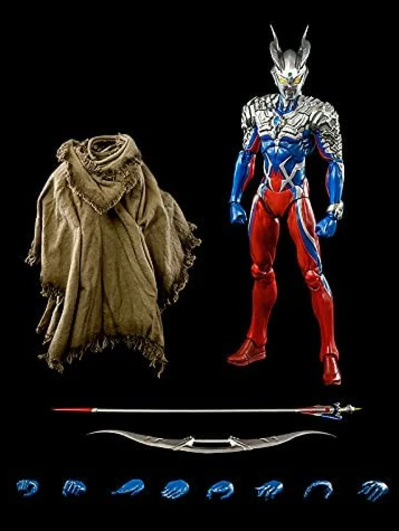 threezero X - TAKAGI AKINORI - ULTRAMAN ZERO