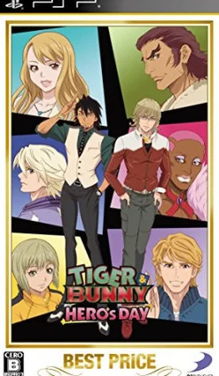 Best D3 Publisher Tiger & Bunny: Hero's Day [Best Price Version]