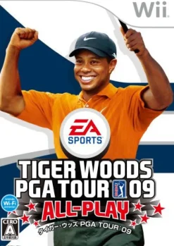 New Electronic Arts Tiger Woods PGA Tour 09 All-Play