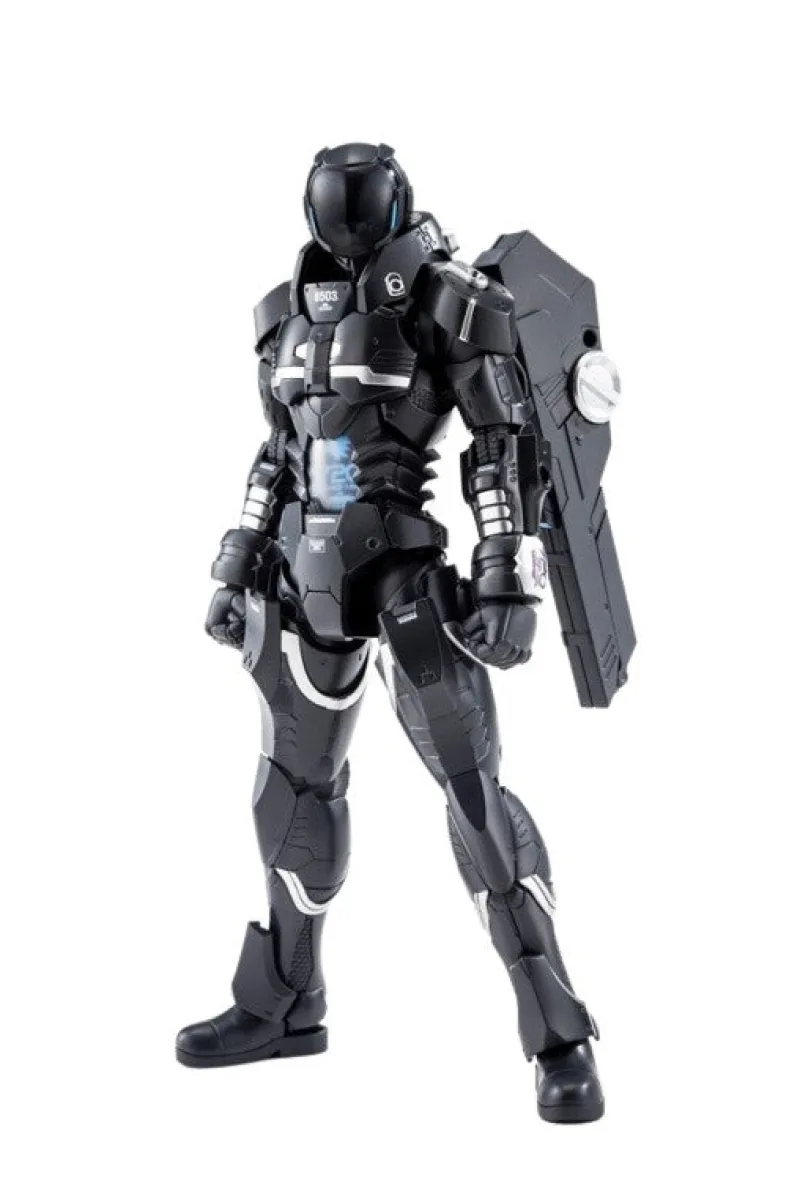 Kotobukiya Titanomachia - Side:Exoskeleton - Gale Hound - 1/12 - Waise Federation Force General Soldier Specification Version Clearance