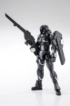 Kotobukiya Titanomachia - Side:Exoskeleton - Gale Hound - 1/12 - Waise Federation Force General Soldier Specification Version Clearance