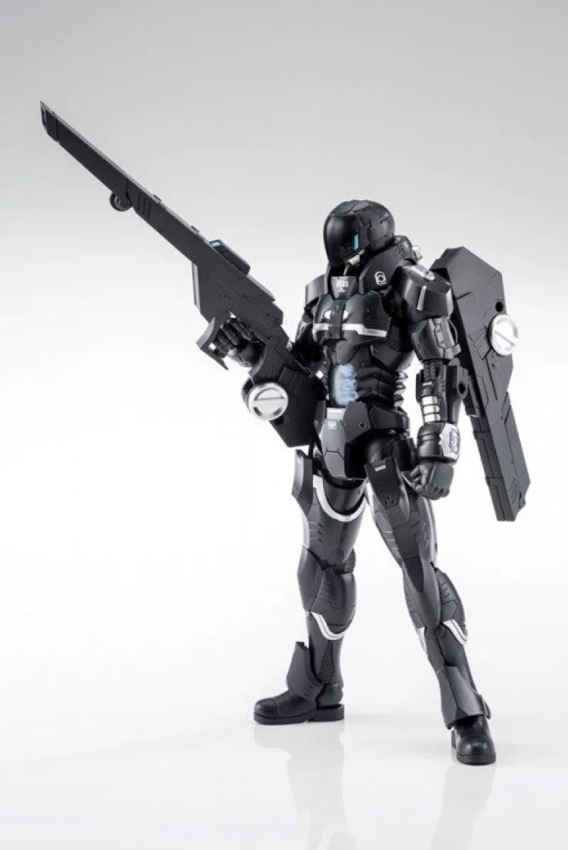 Kotobukiya Titanomachia - Side:Exoskeleton - Gale Hound - 1/12 - Waise Federation Force General Soldier Specification Version Clearance