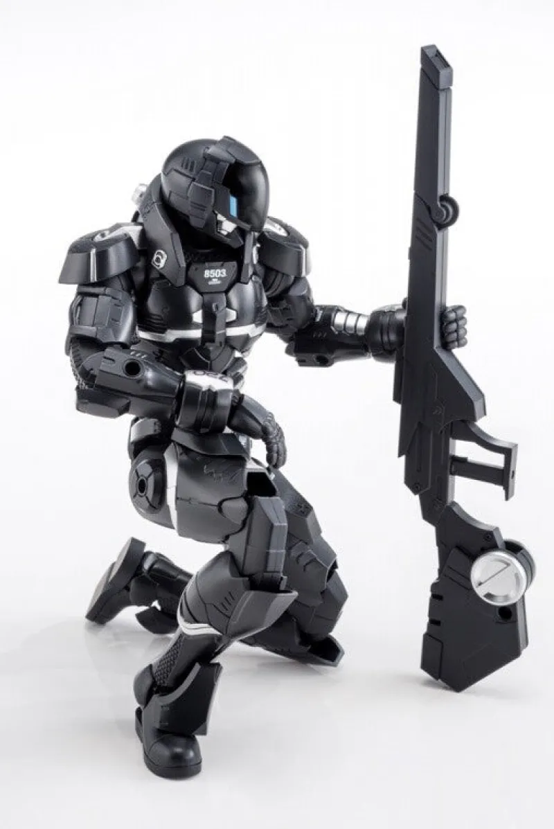 Kotobukiya Titanomachia - Side:Exoskeleton - Gale Hound - 1/12 - Waise Federation Force General Soldier Specification Version Clearance