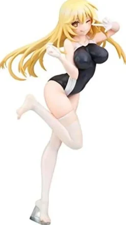 Alter To Aru Kagaku no Railgun T - Shokuhou Misaki - 1/7 - School Swimsuit and Knee-high Socks Ver. Hot