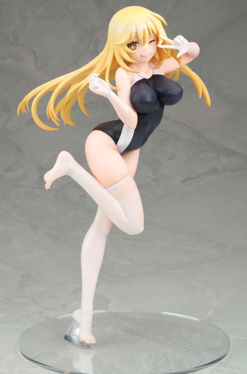 Alter To Aru Kagaku no Railgun T - Shokuhou Misaki - 1/7 - School Swimsuit and Knee-high Socks Ver. Hot