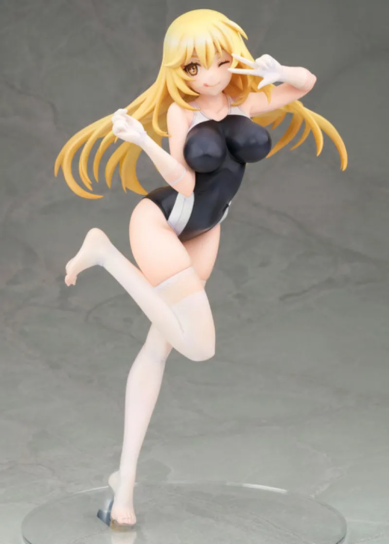 Alter To Aru Kagaku no Railgun T - Shokuhou Misaki - 1/7 - School Swimsuit and Knee-high Socks Ver. Hot