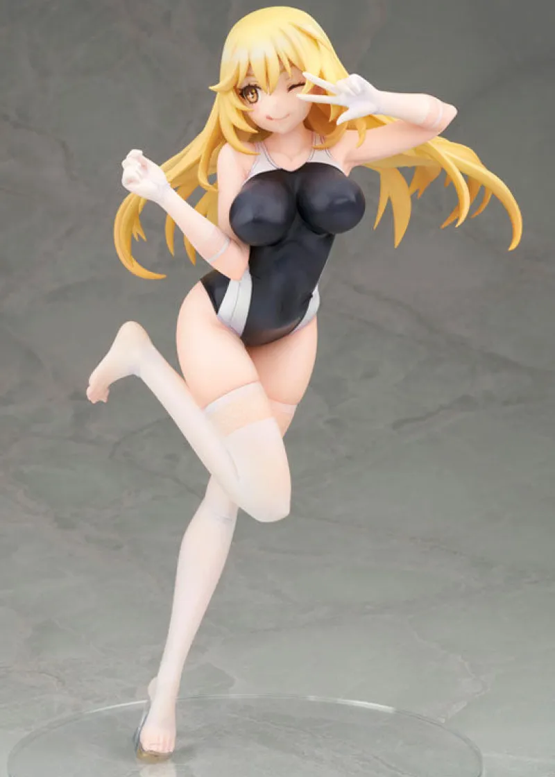 Alter To Aru Kagaku no Railgun T - Shokuhou Misaki - 1/7 - School Swimsuit and Knee-high Socks Ver. Hot