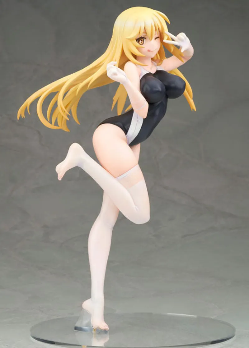 Alter To Aru Kagaku no Railgun T - Shokuhou Misaki - 1/7 - School Swimsuit and Knee-high Socks Ver. Hot