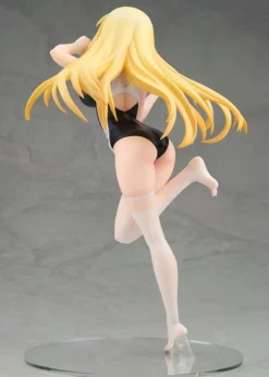 Alter To Aru Kagaku no Railgun T - Shokuhou Misaki - 1/7 - School Swimsuit and Knee-high Socks Ver. Hot