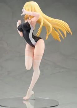 Alter To Aru Kagaku no Railgun T - Shokuhou Misaki - 1/7 - School Swimsuit and Knee-high Socks Ver. Hot