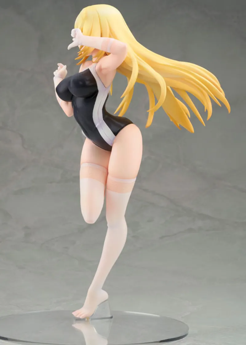 Alter To Aru Kagaku no Railgun T - Shokuhou Misaki - 1/7 - School Swimsuit and Knee-high Socks Ver. Hot