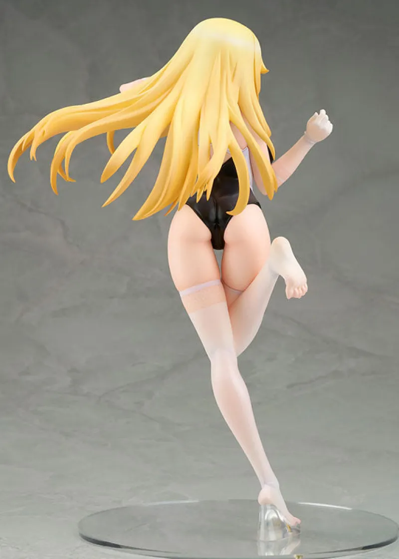 Alter To Aru Kagaku no Railgun T - Shokuhou Misaki - 1/7 - School Swimsuit and Knee-high Socks Ver. Hot