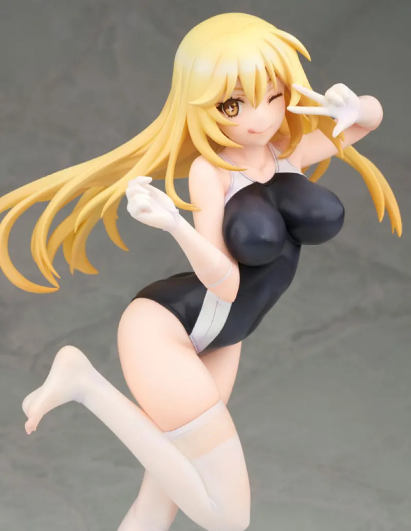 Alter To Aru Kagaku no Railgun T - Shokuhou Misaki - 1/7 - School Swimsuit and Knee-high Socks Ver. Hot