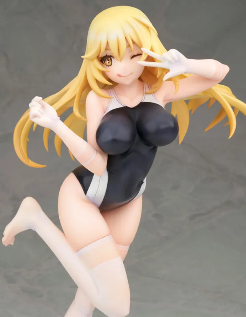 Alter To Aru Kagaku no Railgun T - Shokuhou Misaki - 1/7 - School Swimsuit and Knee-high Socks Ver. Hot