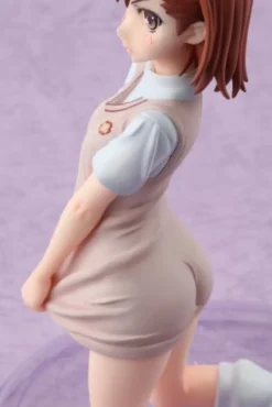 New Chara-Ani To Aru Kagaku no Railgun S - Misaka Mikoto - 1/8 - Peek Sister ver. (, Toy's Works)
