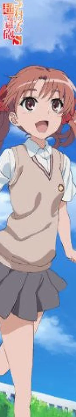 Outlet ACG To Aru Kagaku no Railgun S - Shirai Kuroko - Towel - MofuMofu Scarf Towel - Muffler