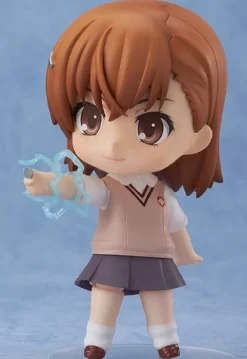 Sale Good Smile Company To Aru Kagaku no Railgun S - Misaka Mikoto - Nendoroid #345