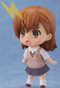 Sale Good Smile Company To Aru Kagaku no Railgun S - Misaka Mikoto - Nendoroid #345