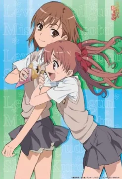 Broccoli To Aru Kagaku no Railgun - Misaka Mikoto - Shirai Kuroko - Mousepad - Large Format Mousepad Best
