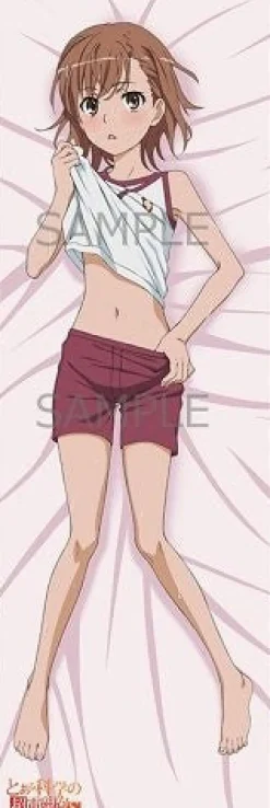 Movic To Aru Kagaku no Railgun S - Misaka Mikoto - Dakimakura Cover - A Clearance