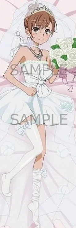 Movic To Aru Kagaku no Railgun S - Misaka Mikoto - Dakimakura Cover - A Clearance