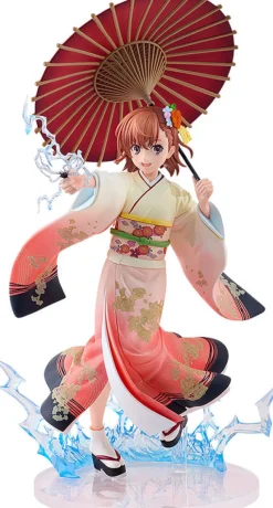 Discount Kadokawa To Aru Kagaku no Railgun T - Misaka Mikoto - KDcolle - 1/7 - Furisode Kimono ver.